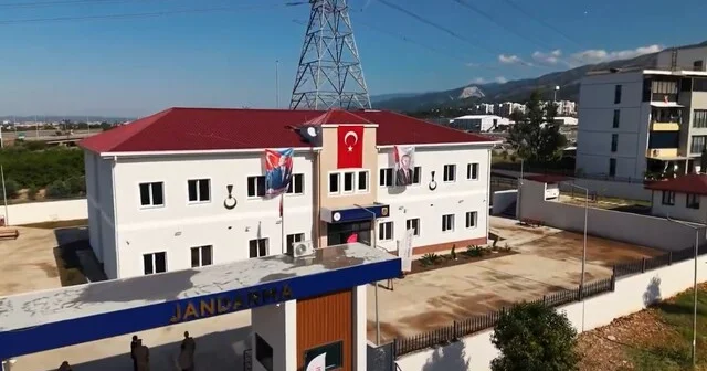 Payas Çağlalık Jandarma Karakolunun yeni hizmet binası hizmete girdi Hatay Haber Habertürk Yerel Haberler