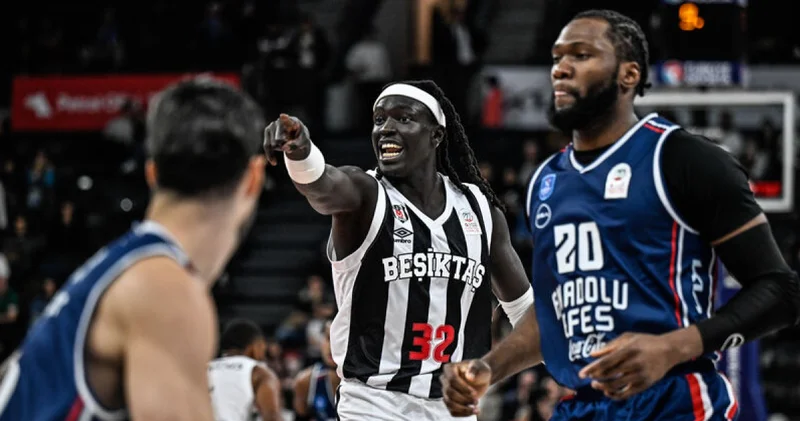 Euroleague de Türk derbisi: Anadolu Efes Beşiktaş!