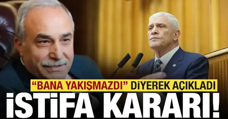 Ahmet Eşref Fakıbaba istifa kararını duyurdu!