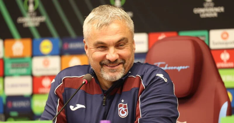 Trabzonspor Teknik Direktörü Thomas Reis: 3 puanı hanemize yazdıracağız