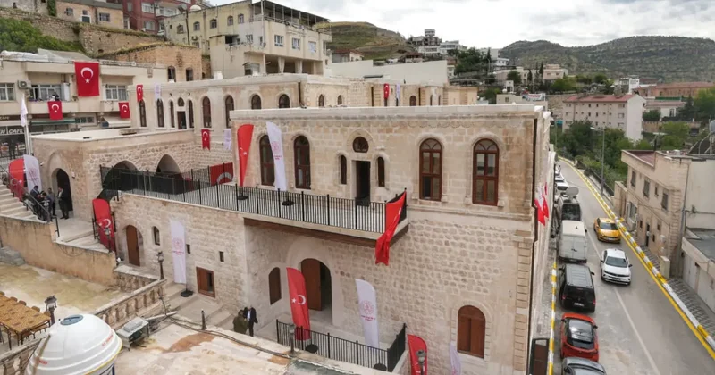 Mardin Savur dan başlayıp Nobel e uzanan yolculuğun başladığı ev müze oldu
