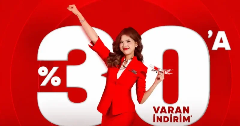 Uzak Doğu yu keşfetmek isteyenlere AirAsia dan %30 a varan indirim fırsatı