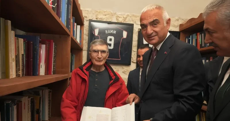 Bakan Ersoy’dan Aziz Sancar’a büyük vefa: Mardin Savur dan Nobel’e uzanan yolculuğun başladığı ev artık müze!