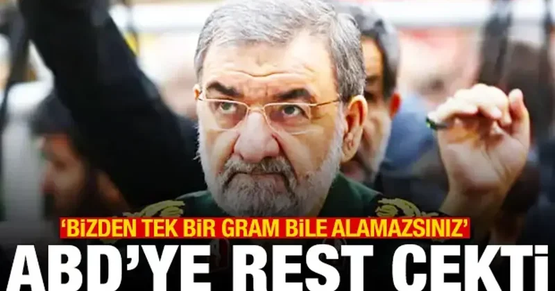 ABD ye rest: İran dan 1 gram bile uranyum çıkarılmayacak