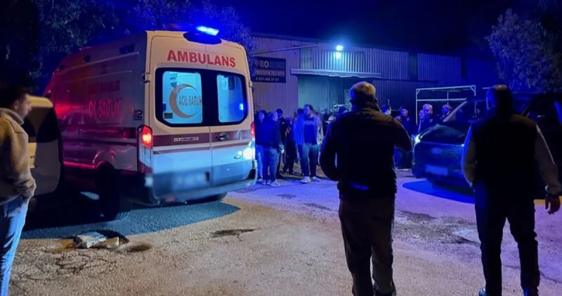 Bursa da demir parçalarının altında kalan gençten acı haber Son dakika haberleri