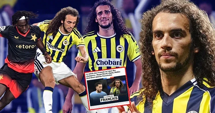 Fenerbahçe Slavia Prag maçı sonrası Fransa da Guendouzi manşet oldu: Batırdı!