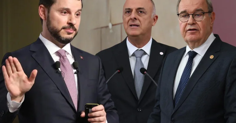 Berat Albayrak tan fon iddialarına yanıt! Faik Öztrak ile Ümit Özlale hakkında suç duyurusu