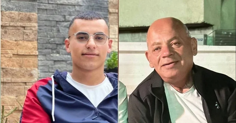 Katil İsrail Filistinli gencin kanser hastası babasıyla vedalaşmasına izin vermedi