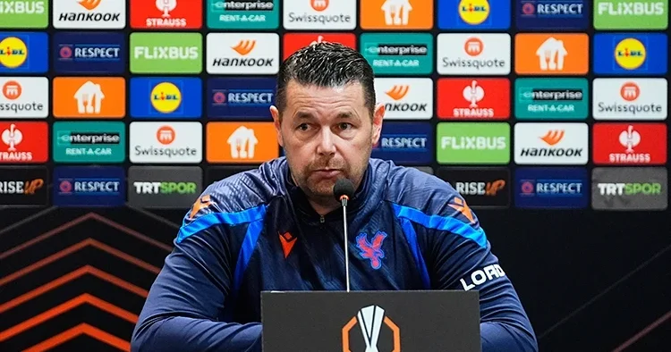Pierre Sage: Beşiktaş ın hücum kalitesinin farkındayız!