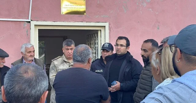 Refahiye Kaymakamı Taşkıran, köy ve mezraları ziyaret etti Erzincan Haberleri Habertürk Yerel Haberler
