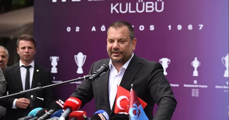 Ertuğrul Doğan dan Trabzonsporlu taraftarlara teşekkür