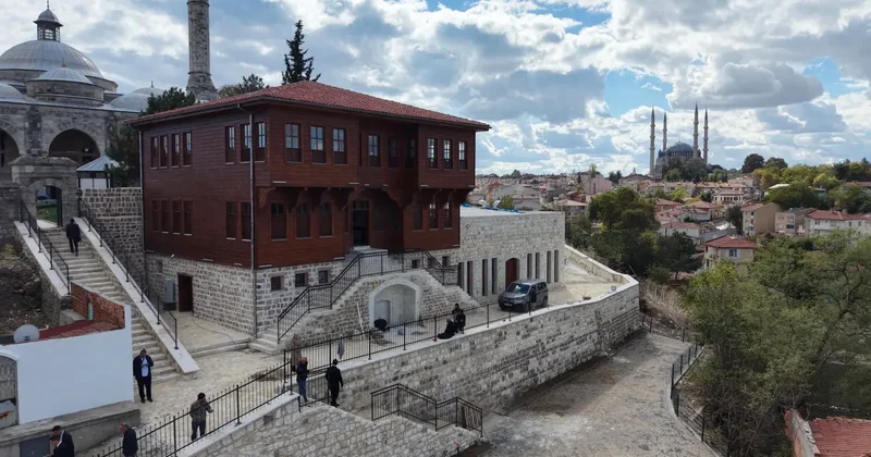 Edirne Mevlevihanesi 101 yıl sonra yeniden kapılarını açmaya hazırlanıyor