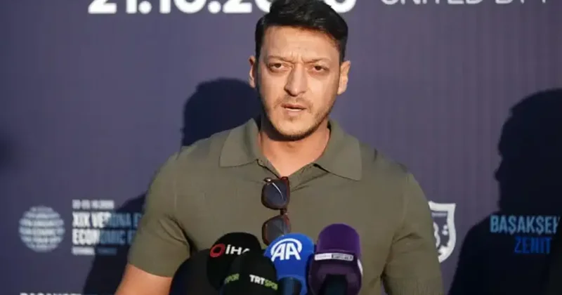 Mesut Özil, FIFA ya seslendi: Herkese eşit davranın!