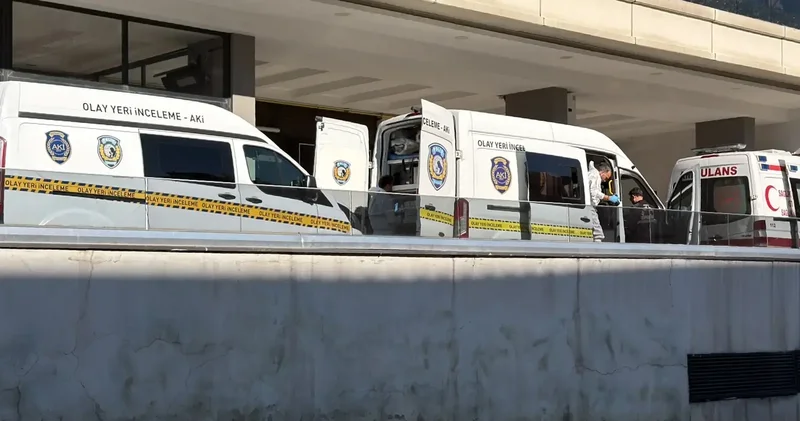 Büyükçekmece’de rezidansta silahlı saldırı: 1 ölü, 1 yaralı