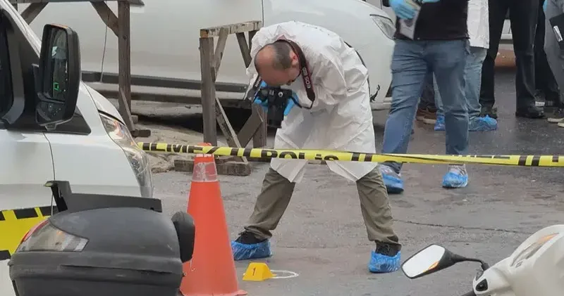 Kağıthane’de park halindeki cipe silahlı saldırı: 1 ölü