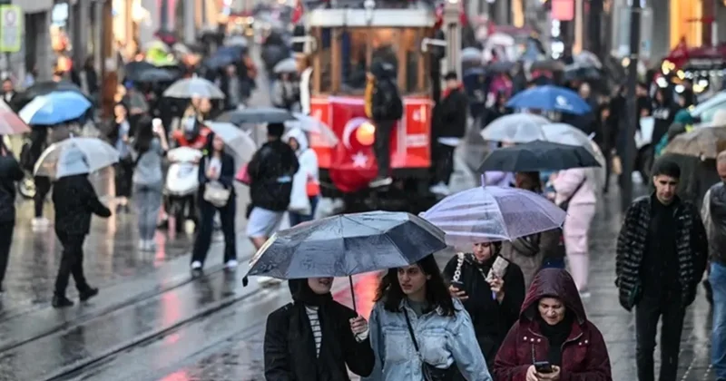 Doğu Karadeniz kıyıları ile Edirne, Ordu ve Artvin çevrelerinde sağanak bekleniyor