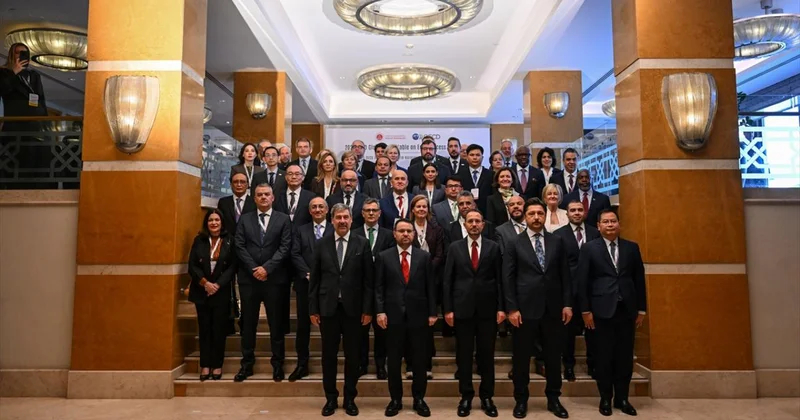 Bakan Gürlek OECD Toplantısı kapsamında 4 ülkeden mevkidaşıyla görüştü
