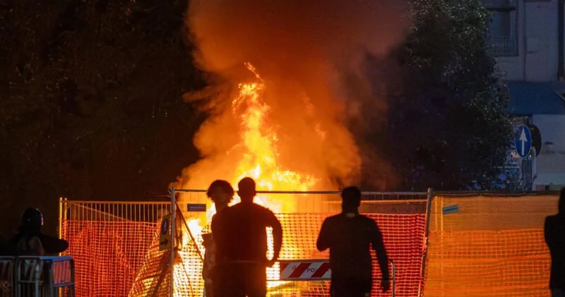 Milano da sokaklar karışmıştı: İtalya da hükümetten protestolara karşı yeni güvenlik önlemleri Dış Haberler