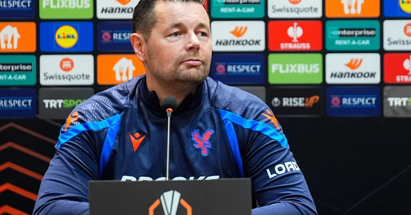 Crystal Palace cephesinden Beşiktaş açıklaması: Büyük şans!