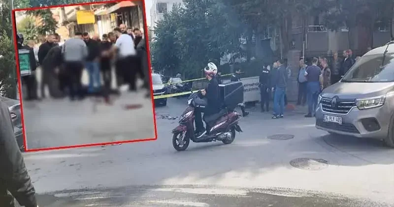 Bayrampaşa da eşine ürün satmaya çalışan kasabı bıçakla öldürdü