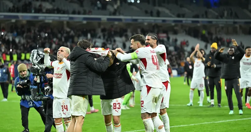 Galatasaray’ın 25 yıllık Fransa hasreti bitti!