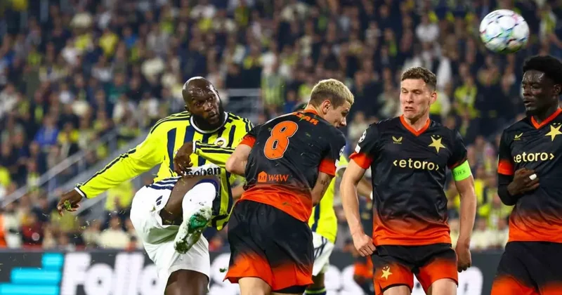 Slavia Prag, Fenerbahçe maçında 19 yıl sonra ilki yaşadı