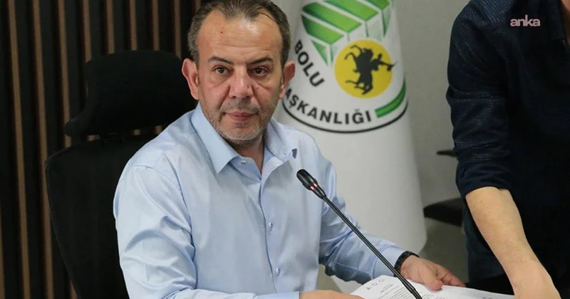 Hapisteki Tanju Özcan: Öğrencilere burs verdiğimiz için 7 yıl 3 ay ceza aldık