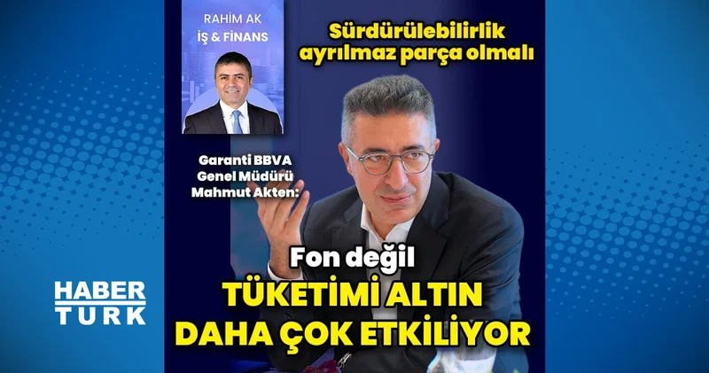 Fon değil tüketimde altın fiyatları daha etkili