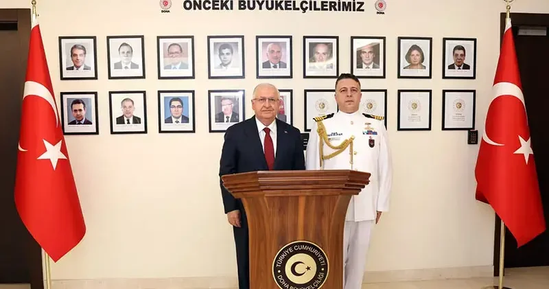 Milli Savunma Bakanı Güler, Doha Büyükelçiliği ni ziyaret etti