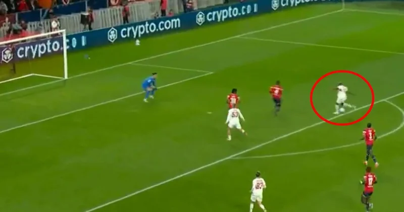 Osimhen’den gol sonrası alkış alan hareket