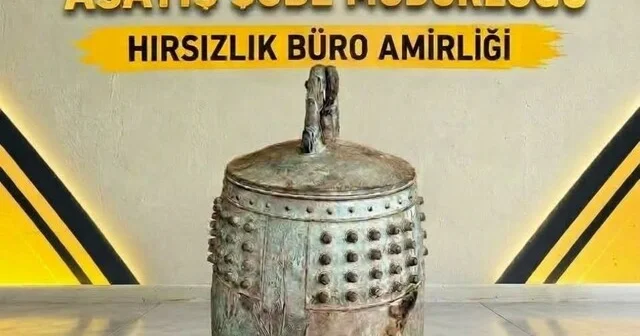 37 yıllık Barış Çanı çalındıktan 35 gün sonra, 26 bin liraya satıldığı hurdacıda bulundu Yalova Haber Habertürk Yerel Haberler