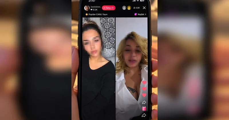 TikTok yayınında infial yaratan sözler! Bu bir ihbardır notuyla paylaşıyorlar