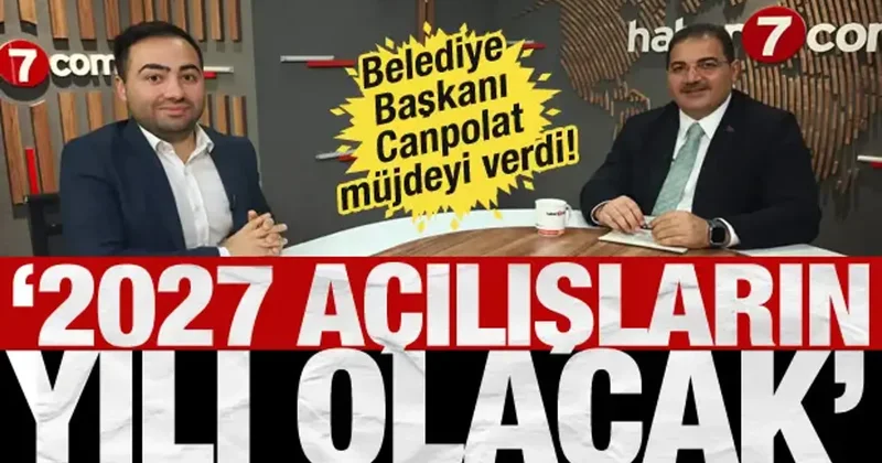 Haliliye Belediyesi nden gençliğe dev yatırım!2027 yılı açılışların yılı olacak