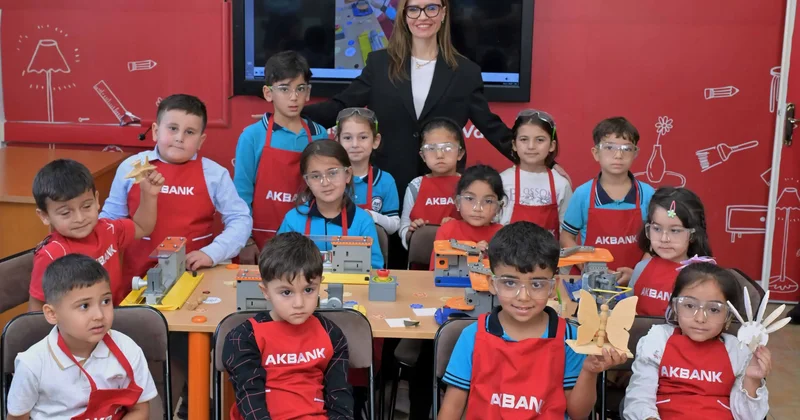 Milli Eğitim Bakanlığı ve Akbank ileri dönüşümü mesleki eğitime taşıyor