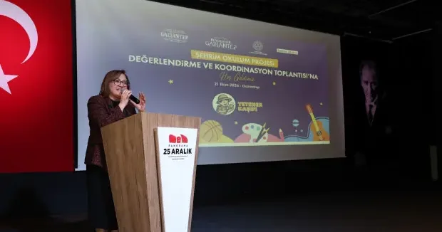 Gaziantep haberleri Gaziantep Büyükşehir, 22 bin 500 çocuğun yeteneğini mercek altına aldı 21 Ekim 2026