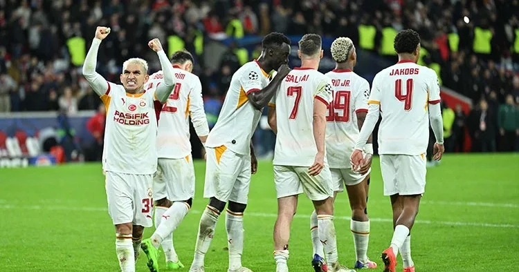 Galatasaray dan 25 yıl sonra bir ilk! Fransa da tarihi galibiyet
