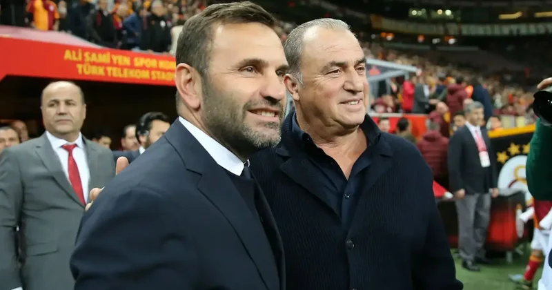Okan Buruk Fatih Terim i takip etmeye devam ediyor!