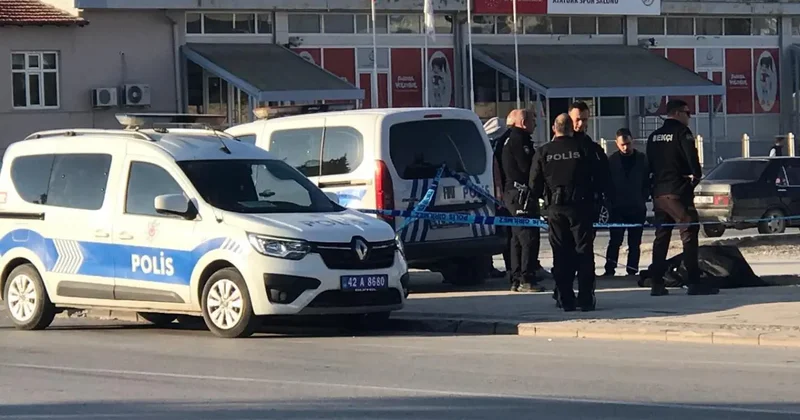 Konya’da sabah saatlerinde korkunç görüntü! Kaldırımda ölü bulundu