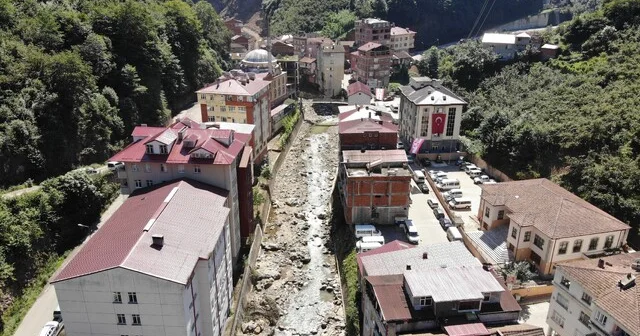 Dere yataklarındaki yanlış yapılaşma Doğu Karadeniz in ardından İstanbul da da kendini gösterdi Trabzon Son Dakika Haberleri Habertürk Yerel Haberler