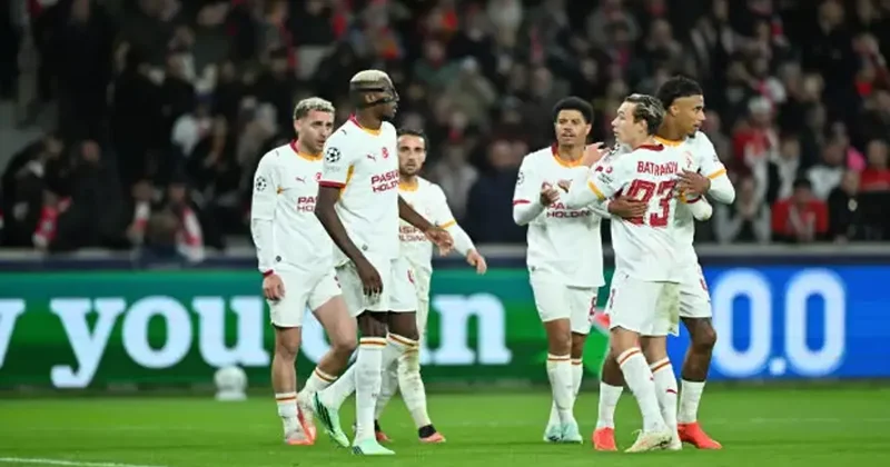 Aslan Fransa da kükredi! Şampiyonlar Ligi nde rakibine gol yağdırdı
