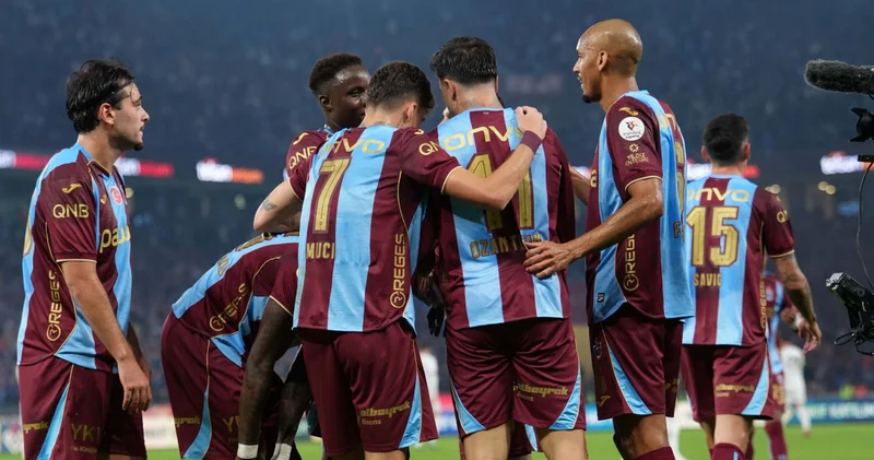 Trabzonspor un UEFA Konferans Ligi nde konuğu Hearts