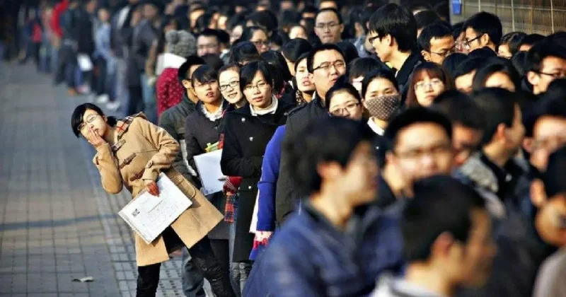 Çin de genç işsizlik oranı eylülde yüzde 18 oldu