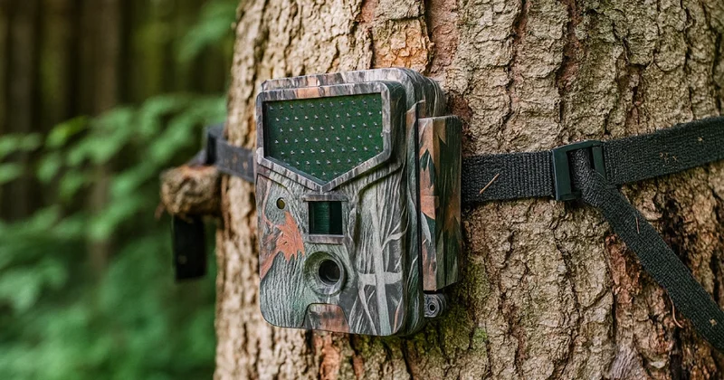 Ağaca kamera taktı 10 yıl sonra geri döndü: Görüntüleri izleyince inanamadı Sözcü Gazetesi