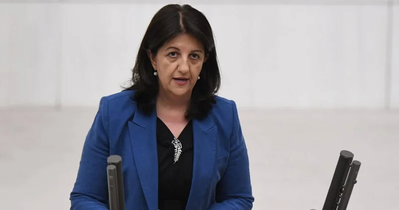 Pervin Buldan dan dikkat çeken mesaj: Önce paylaştı sonra sildi