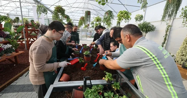Çayırova da özel bireyler doğayla buluştu Kocaeli Haberleri