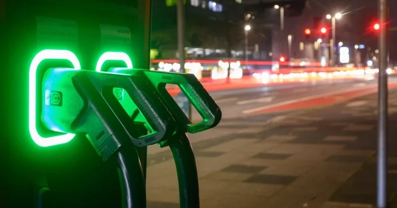 Elektrikli araçlara benzin istasyonu kolaylığı