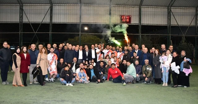 9. Altunkaya Futbol Turnuvası nın şampiyonu yine Confy Gaziantep Haberleri