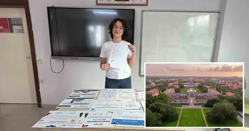 Türk öğrenciden gururlandıran başarı: Amerikan Rice Üniversitesi ve NASA’dan eğitim daveti aldı Eğitim Haberleri
