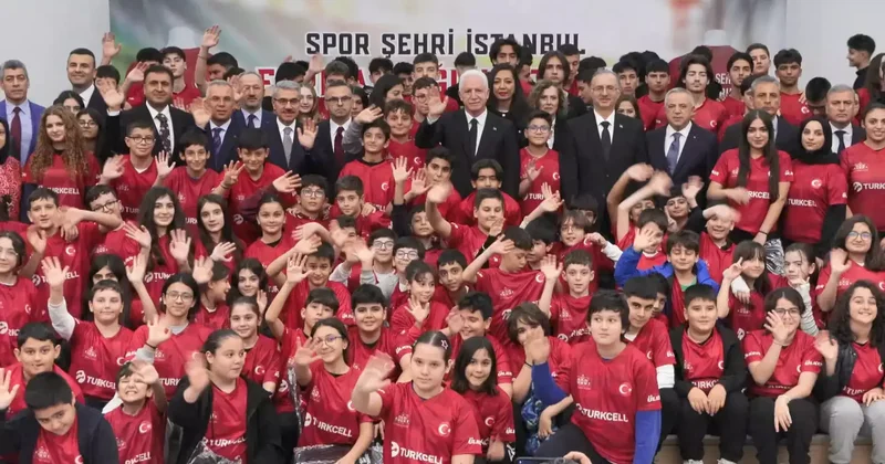 Vali Gül: Hedefimiz İstanbul genelinde 1 milyon sporcu öğrenci