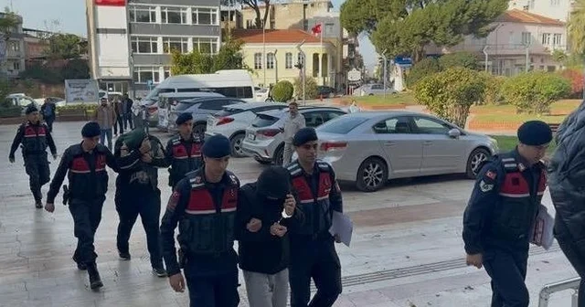 Beş kasa zeytin çaldılar, yakalandılar Aydın Haberleri